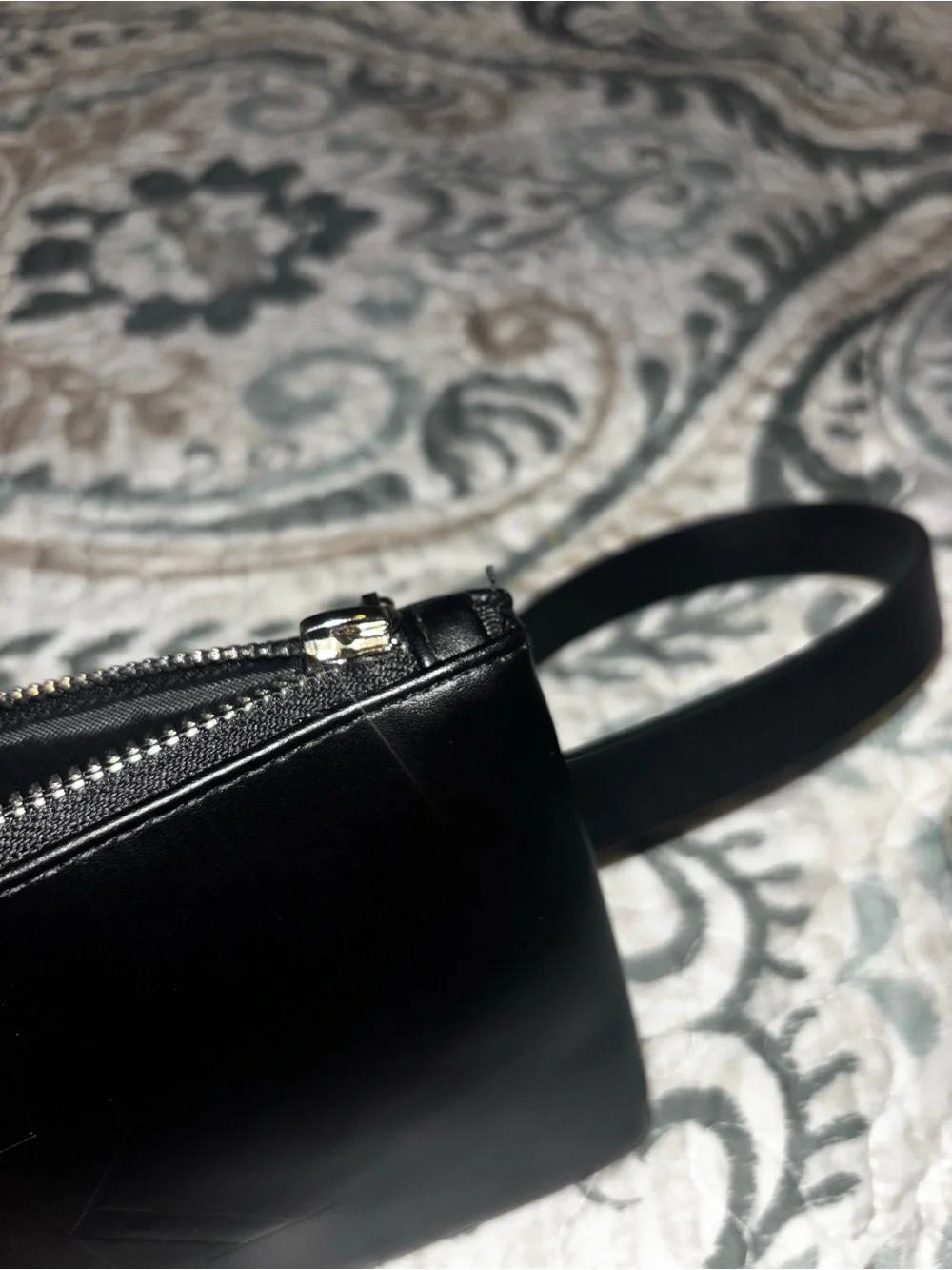 Calvin Klein Black Leather belt Bag